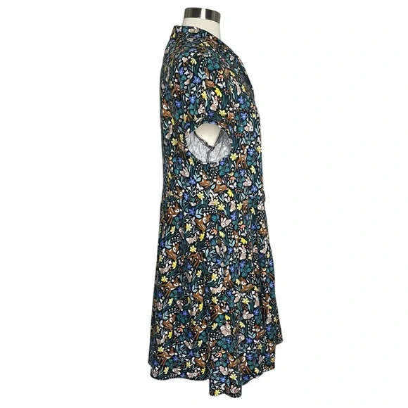 Eva Rose 2X forest animals dress - Picture 3 of 8